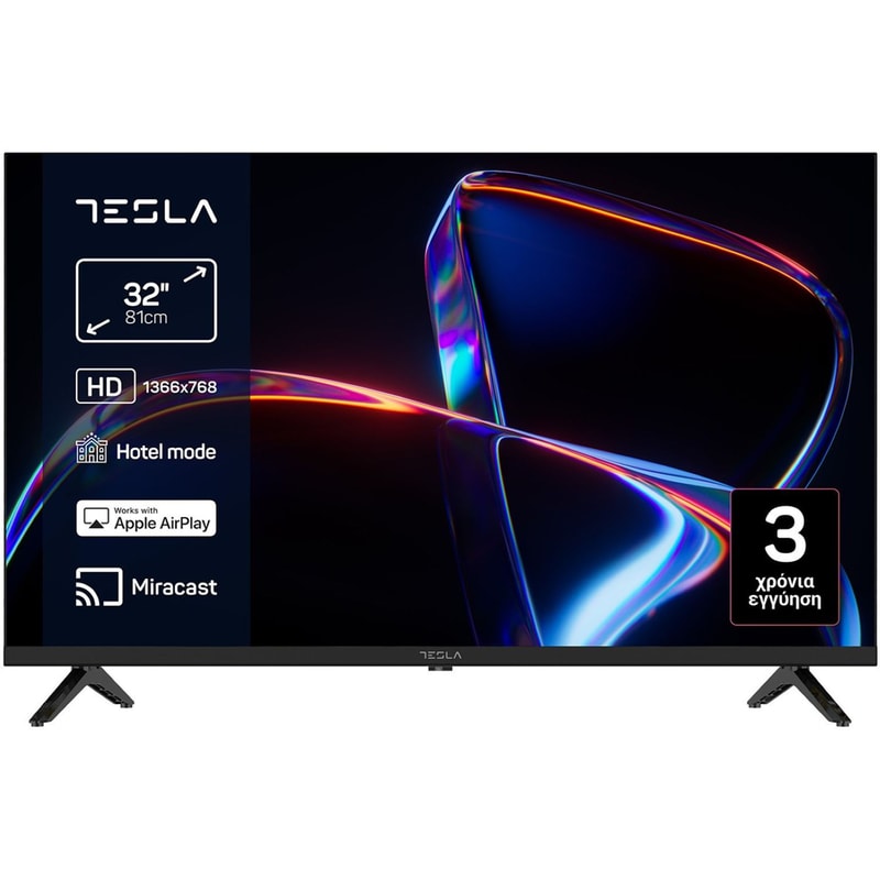 Tesla LED 32 HD Ready Smart Τηλεόραση 32H665BHV