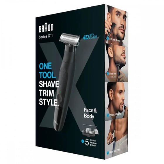 Ξυριστική Μηχανή Braun Series XT 3200 image 1