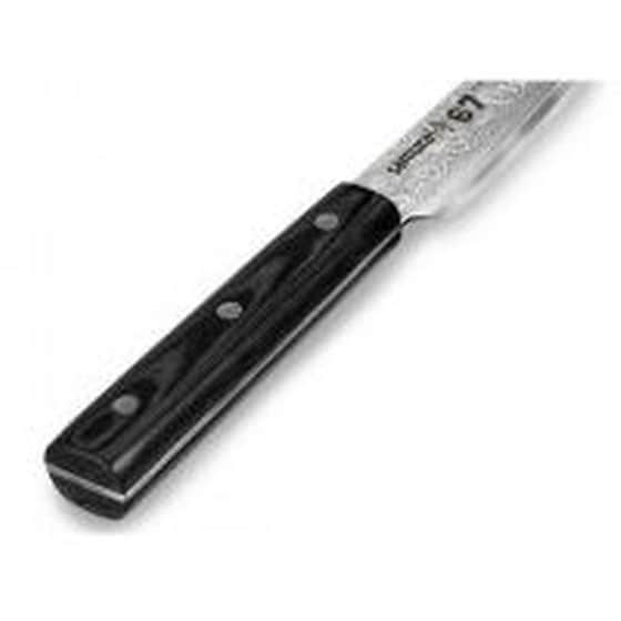 Μαχαίρι Κρέατος Samura Damascus 67 από Ανοξείδωτο Ατσάλι 23 cm - Μαύρο image 1