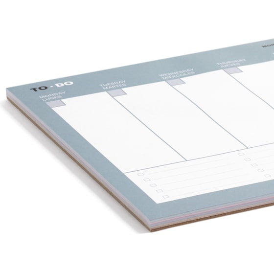 Οργανόγραμμα Miquelrius 2024 Εβδομαδιαίο Planer To Do A4 image 3