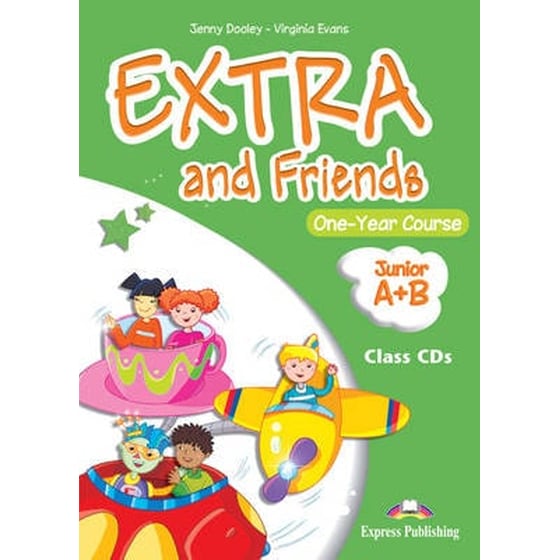 Extra and Friends Junior A + B (One-Year Course) image 0
