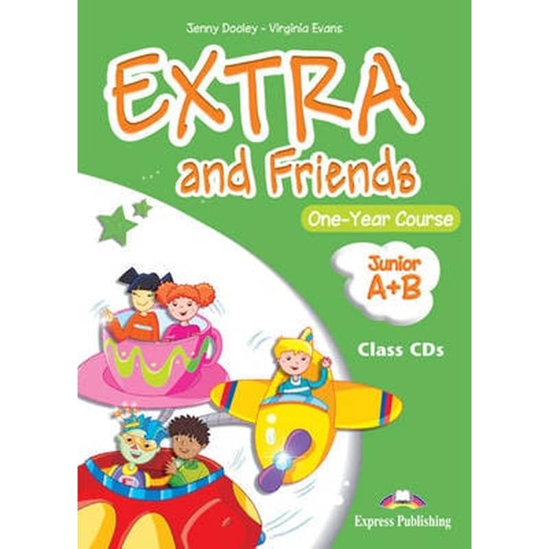 Extra and Friends Junior A + B (One-Year Course)