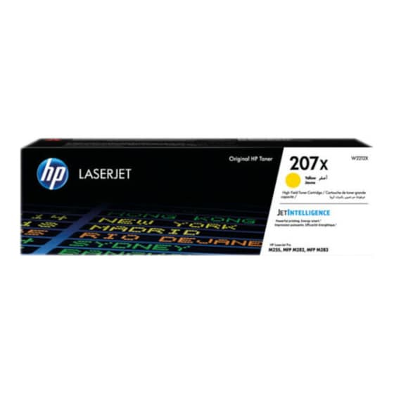 TONER HP 207X W2212X YLW 2.45Κ ΣΕΛ image 0
