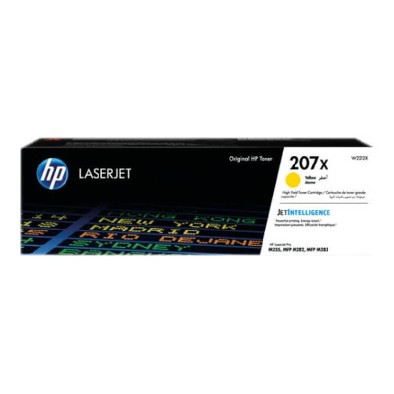 TONER HP 207X W2212X YLW 2.45Κ ΣΕΛ