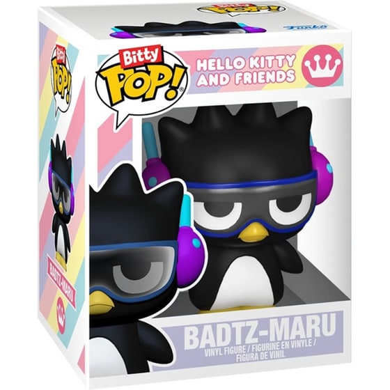 Funko Bitty Pop! Bitty Box: Hello Kitty And Friends - SanrioTown Vinyl Figures image 7
