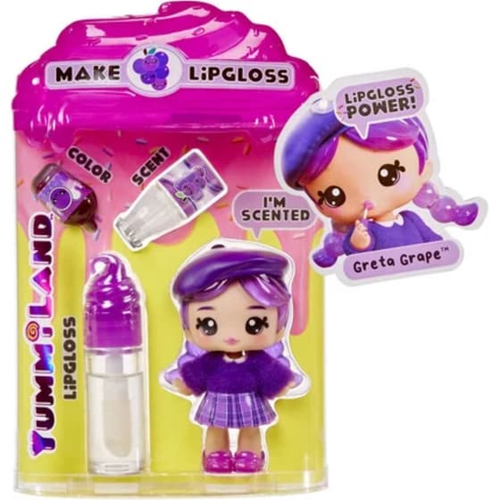 Κούκλα Yummiland Lipgloss (6 Σχέδια) image 2