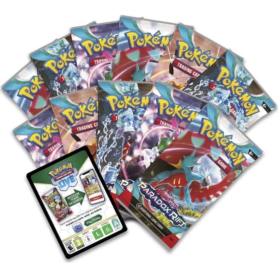 Pokémon TCG: Scarlet & Violet - Paradox Rift Elite Trainer Box (Iron Valiant) image 2