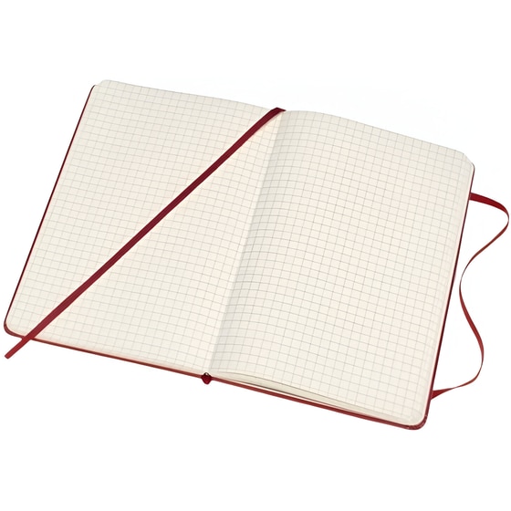 Σημειωματάριο Moleskine Καρέ Medium Κόκκινο (1 Τεμάχιο) image 1