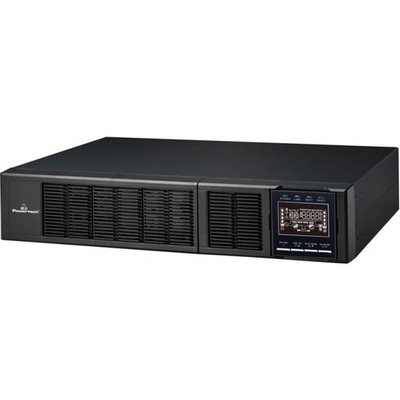 UPS Powertech On Line PT-1141 6KVA 6KW Μαύρο image 0