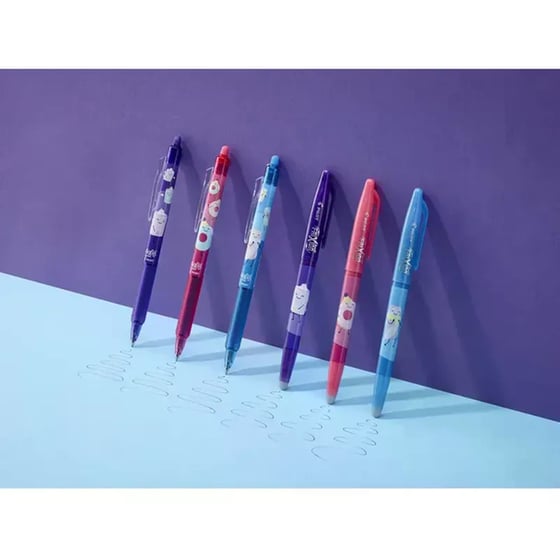 Στυλό Gel Pilot Clicker Donut 0.7mm image 2