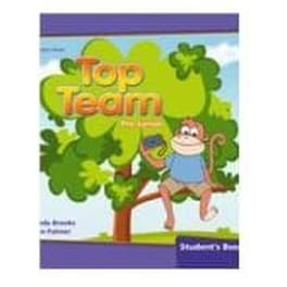 Top Team for Pre-Junior- Student's Book with Picture Dictionary and Audio CD
