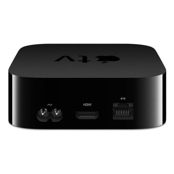 Apple TV MP7P2QM/A 64GB 4K - Μαύρο image 2