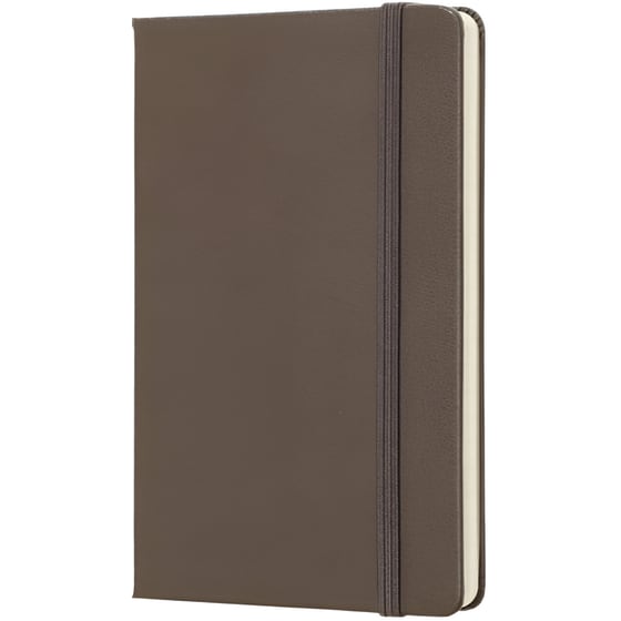 Σημειωματάριο Moleskine Classic Ριγέ Καφέ Pocket (1 Τεμάχιο) image 1