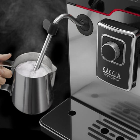 GAGGIA New Accademia Inox 1900W 15bar Μηχανή Espresso image 6
