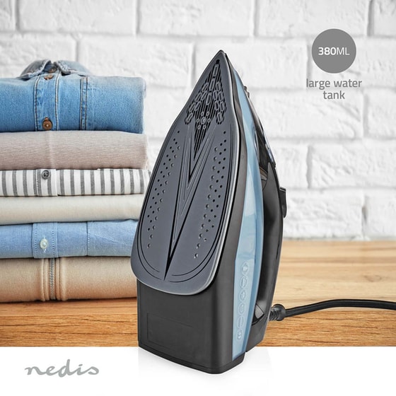 NEDIS IRON2000 2600W Μαύρο Σίδερο Ατμού image 12