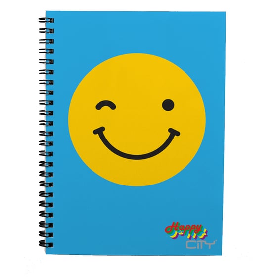 Τετράδιο&nbsp;Σπιράλ&nbsp;Lycsac 3 Θεμάτων&nbsp;Α4&nbsp;Happies&nbsp;City (1 Τεμάχιο) image 4