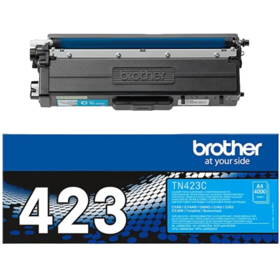Toner Brother TN-423C HC - Κυανό image 0