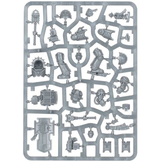 Space Marines: Chaplain In Terminator Armour Warhammer 40k GAMES WORKSHOP image 1