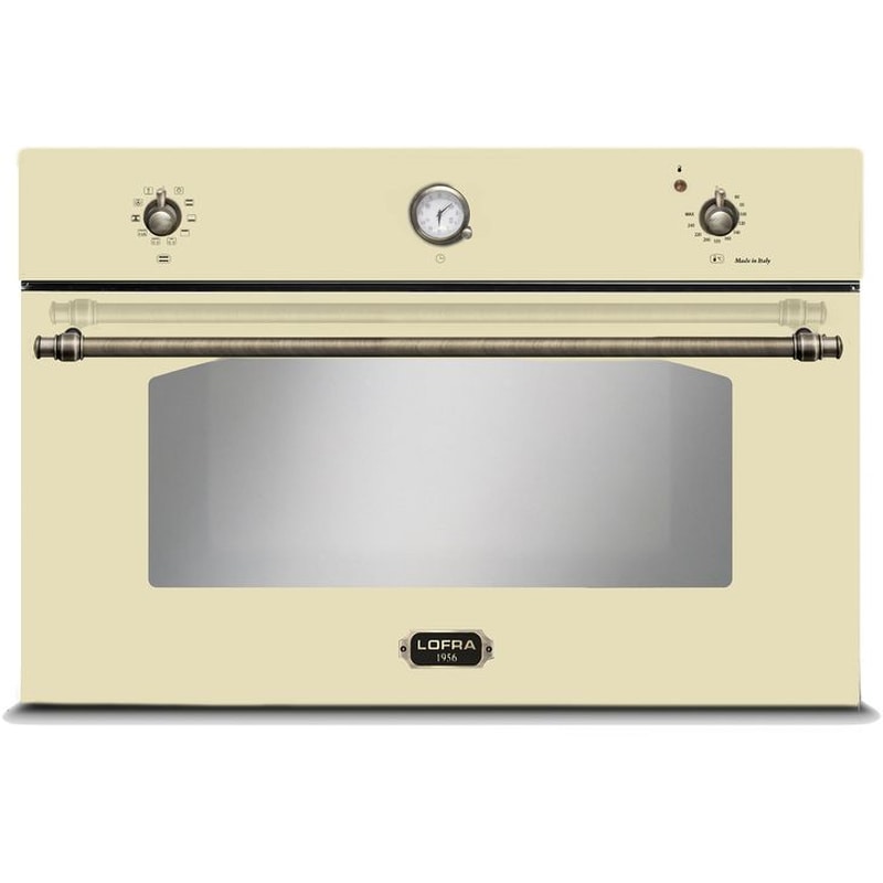 LOFRA LOFRA FRBI99EEBRONZE 100 Lt Κρεμ Εντοιχιζόμενος Φούρνος Άνω Πάγκου