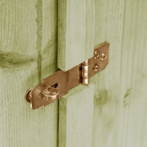 Vidaxl Αποθήκη Εργαλείων Κήπου 182x76x175 Εκ. Εμποτισμένο Ξύλο Πεύκου image 1