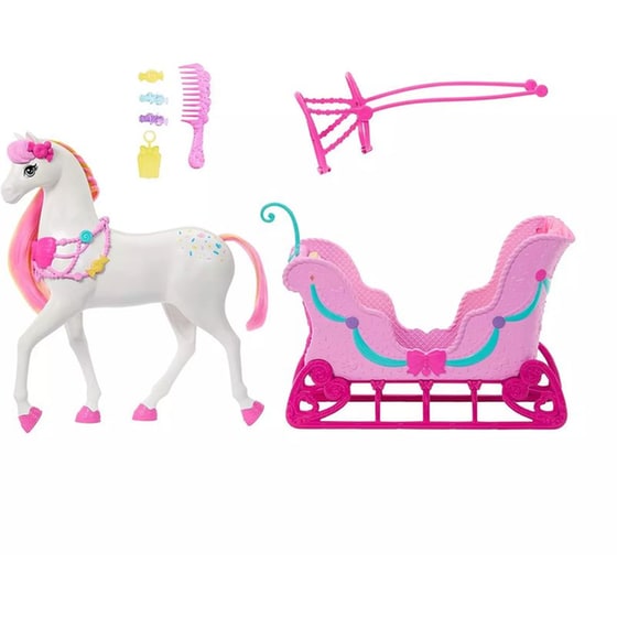 Barbie® Καρυοθραύστης - Άλογο Με Άμαξα image 1