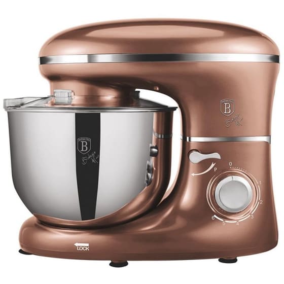 Κουζινομηχανή BERLINGER HAUS BH-9197 1300 W 6 L Rose Gold image 0