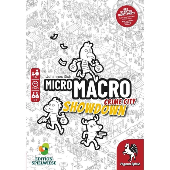Επιτραπέζιο Παιχνίδι Micromacro: Crime City 4 – Showdown image 1