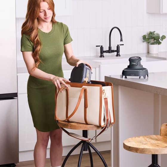 NINJA FN101EUGY με Καπάκι 3.8 L 1700 W Μπλε Φριτέζα Αέρος image 2