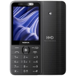 Nokia 215 4G 2nd Edition Dual Sim - Black