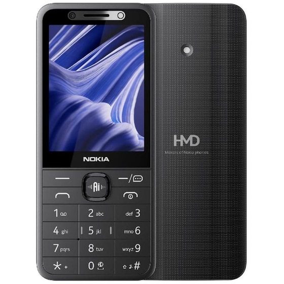 Nokia 215 4G 2nd Edition Dual Sim - Black image 0