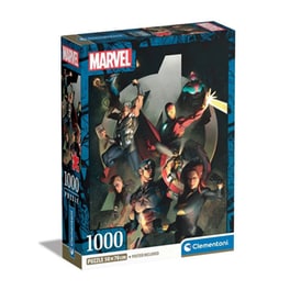 Παζλ Clementoni High Quality Collection Marvel The Avengers (1000 Κομμάτια)