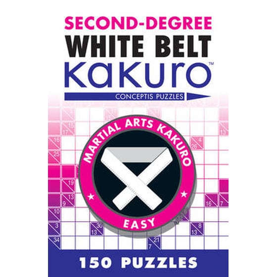 Second-Degree White Belt Kakuro image 0