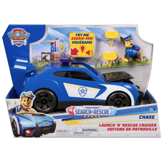 Spin Master Paw Patrol Όχημα Διάσωσης Με Αξεσουάρ image 0