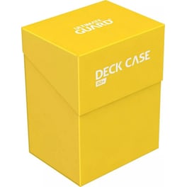 Ultimate Guard Deck Case 80+ Standard Size Yellow