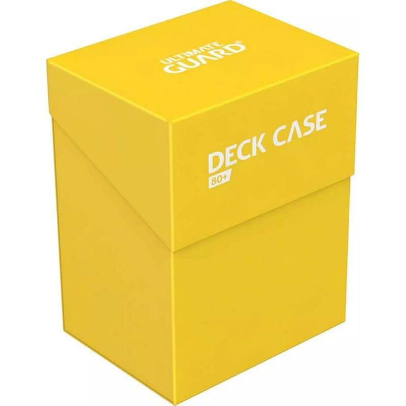 ULTIMATE GUARD Ultimate Guard Deck Case 80+ Standard Size Yellow