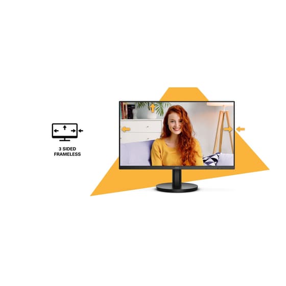 AOC B3 U27B3A Computer monitor 27"4K LCD 60Hz 4ms image 4