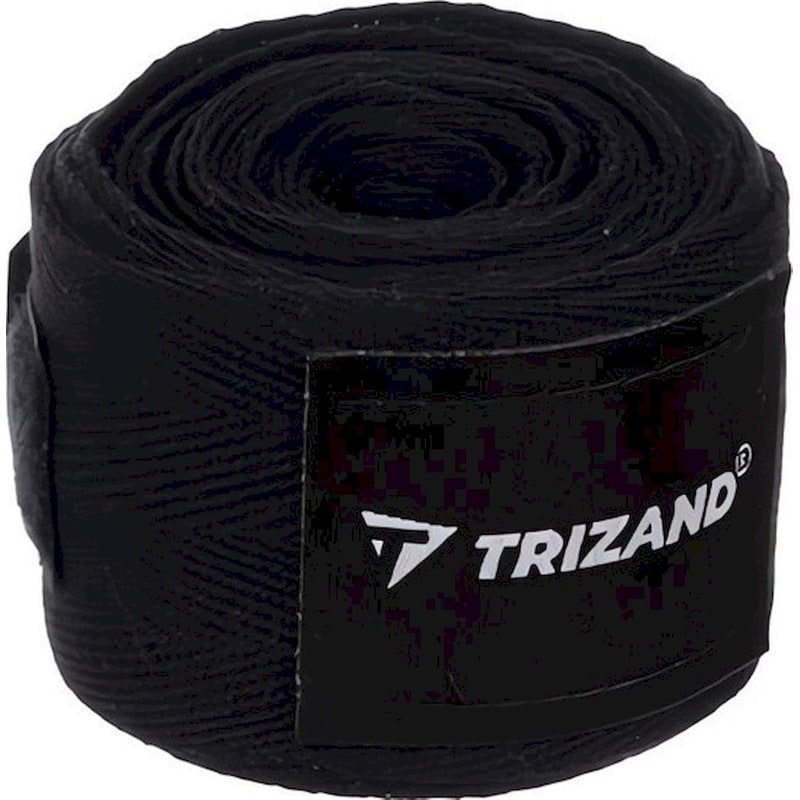 TRIZAND Σετ Μπαντάζ Trizand 23015 2 Τμχ 4m - Μαύρο