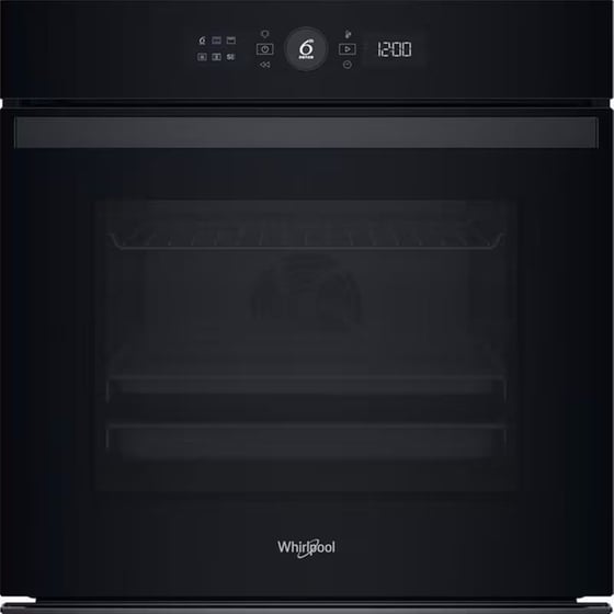 WHIRPOOL WOI4S8P & AKT8130BA 73 Lt Μαύρο Eντοιχιζόμενο Σετ Φούρνος και Εστία image 3