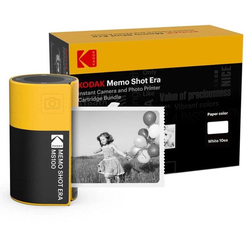 Kodak Memo Shot Era Φωτογραφικό Χαρτί Instant 6.86x4.57 cm - 9 Φύλλα