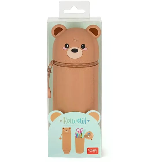 Κασετίνα Σιλικόνης Legami Kawaii Teddy Bear image 5