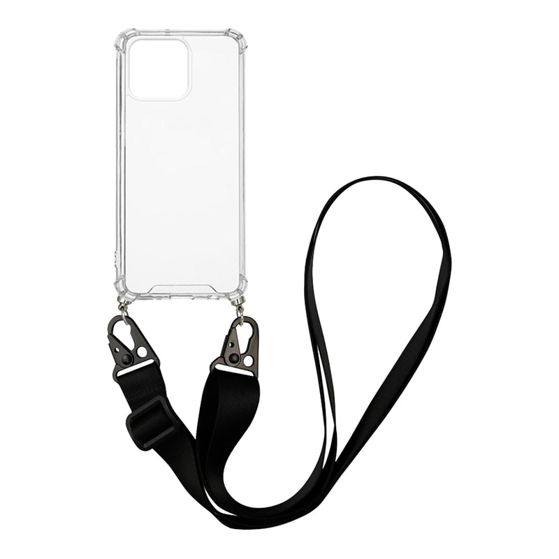 Θήκη Apple Iphone 13 Pro - Sonique Armor Clear - Μαύρο