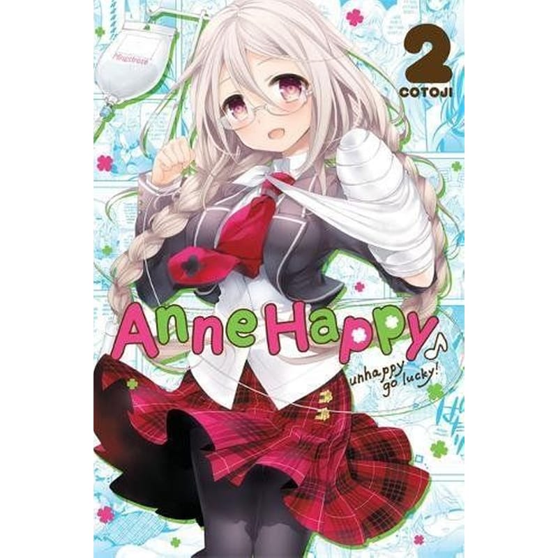 Anne Happy, Vol. 2- Unhappy Go Lucky!