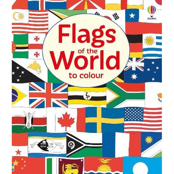 Flags of the World to Colour image 0