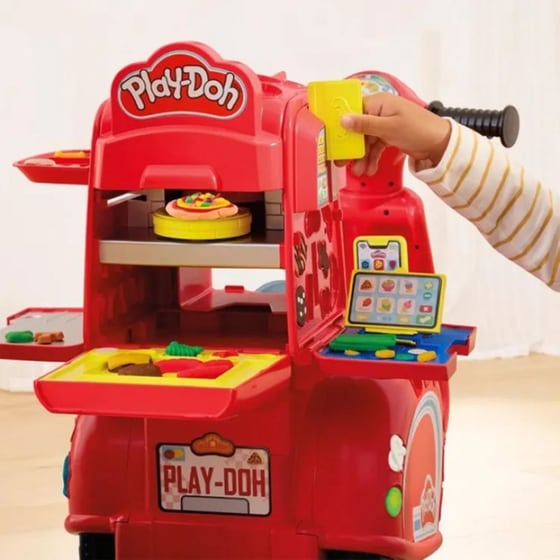 Hasbro Play-Doh Pizza Delivery Scooter Σετ image 4