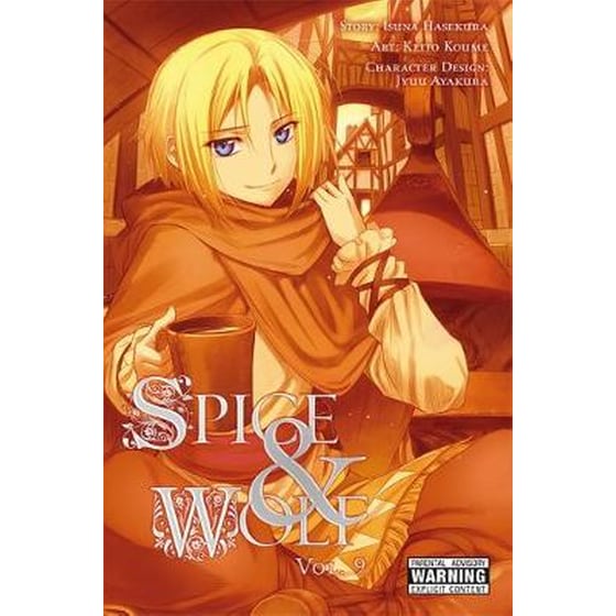 Spice and Wolf, Vol. 9 (manga) image 0