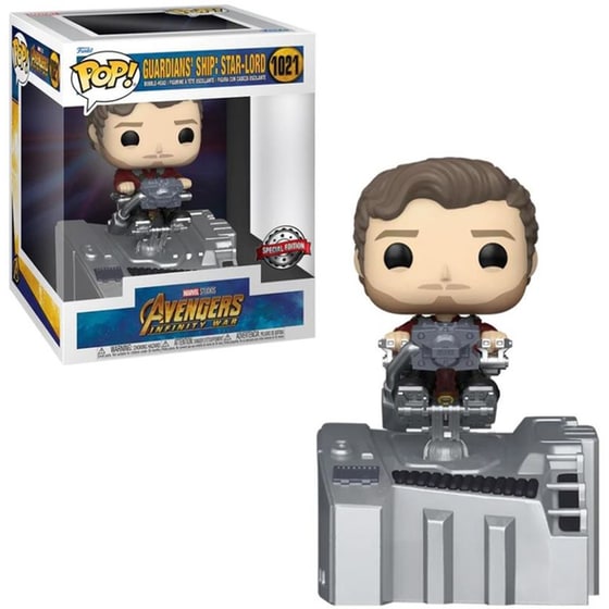 Funko Pop! Marvel - Avengers Infinity War - Guardians Ship: Star-Lord #1021 image 1