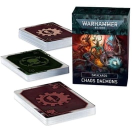 Warhammer 40000 - Datacards: Chaos Daemons