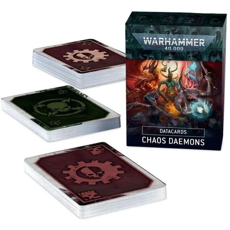 Warhammer 40000 – Datacards: Chaos Daemons