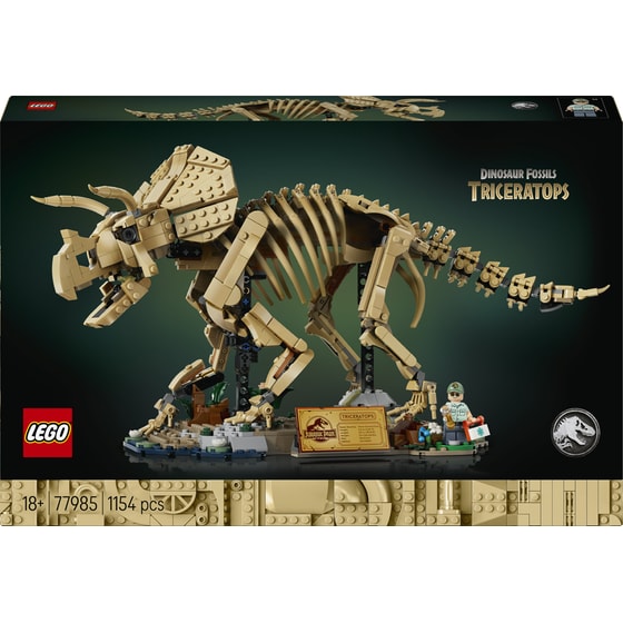 LEGO® Jurassic World Απολιθώματα Δεινοσαύρων: Τρικεράτοπας (77985) image 0