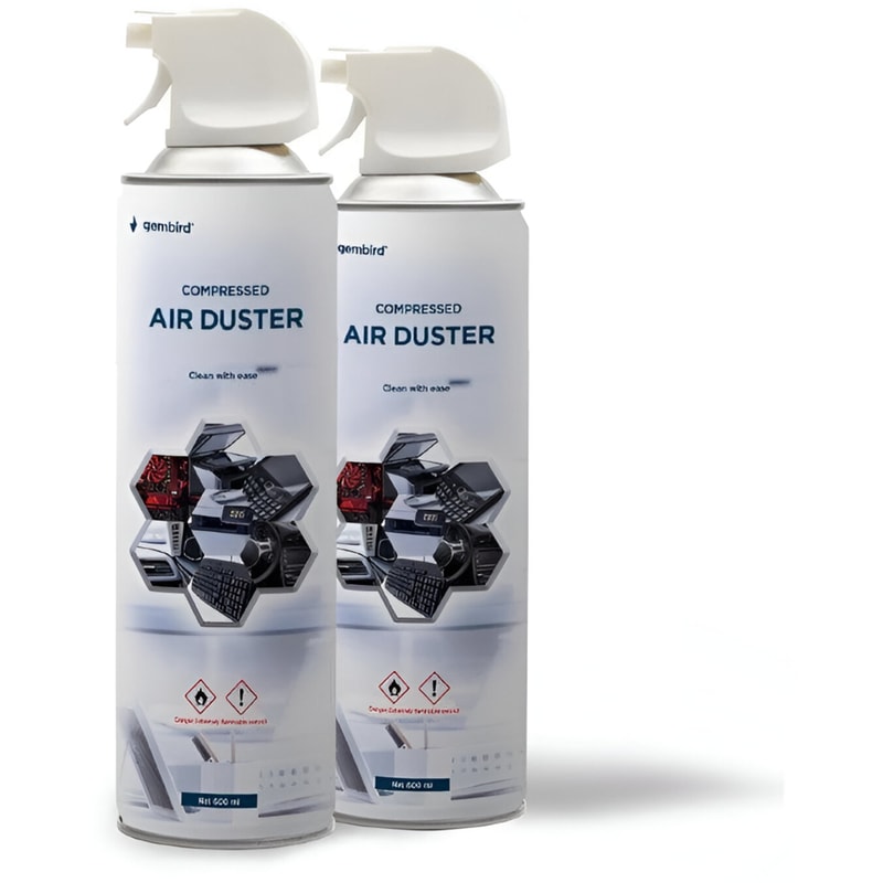 ΚΑΘΑΡΙΣΤΙΚΟ GEMBIRD AIR DUSTER 600ML φωτογραφία